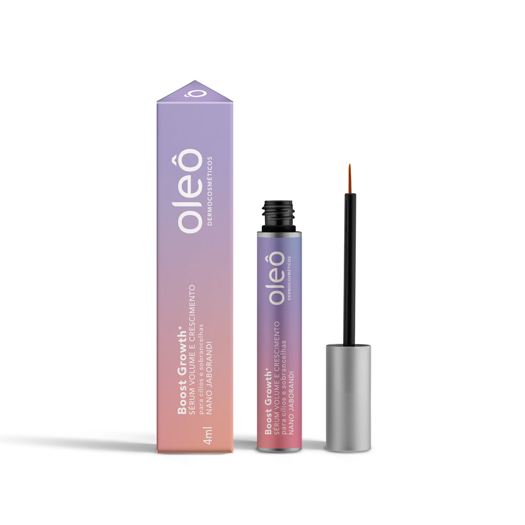 Boost Growth+ sérum cílios e sobrancelhas – Oleô Nature