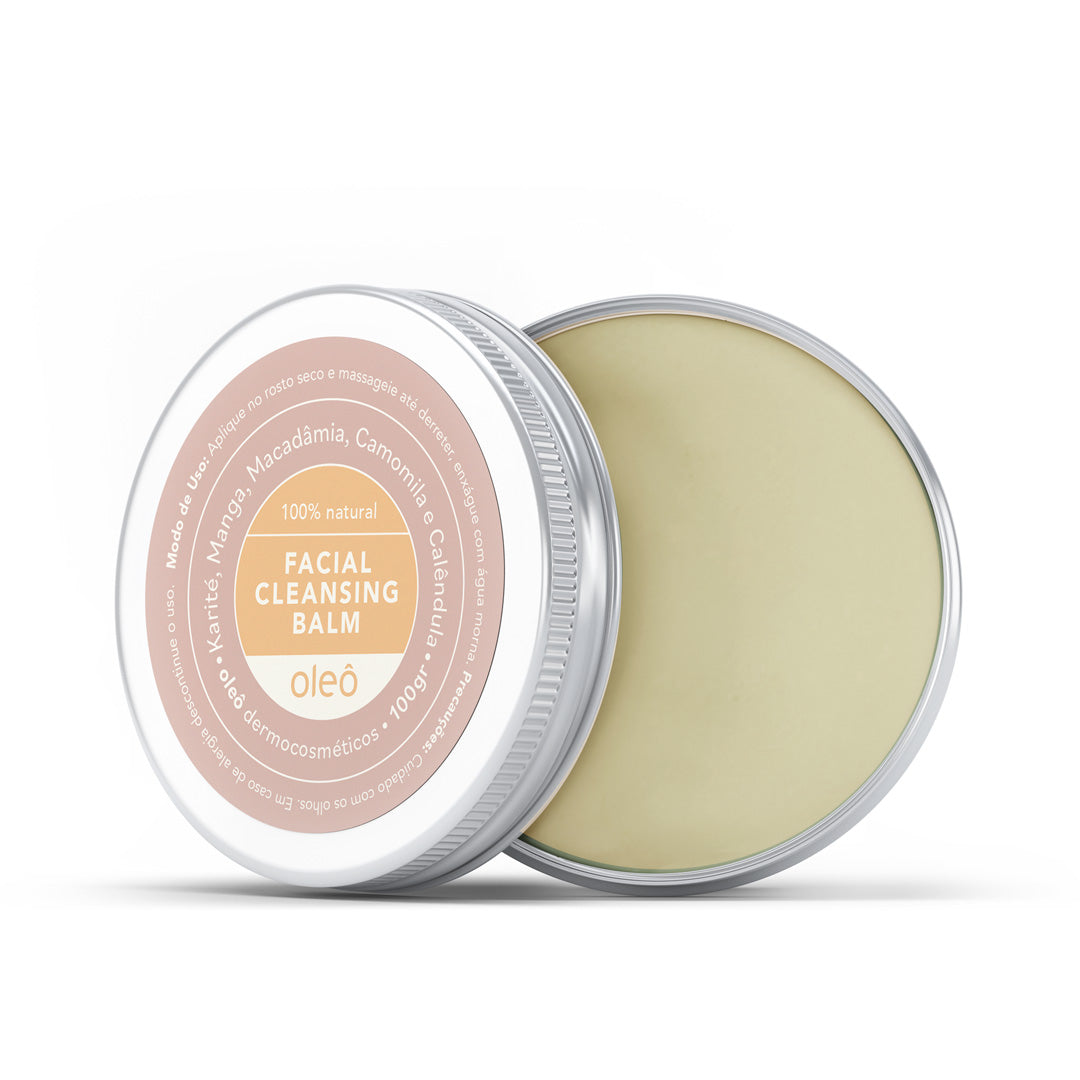 Facial Cleansing Balm – Oleô Nature